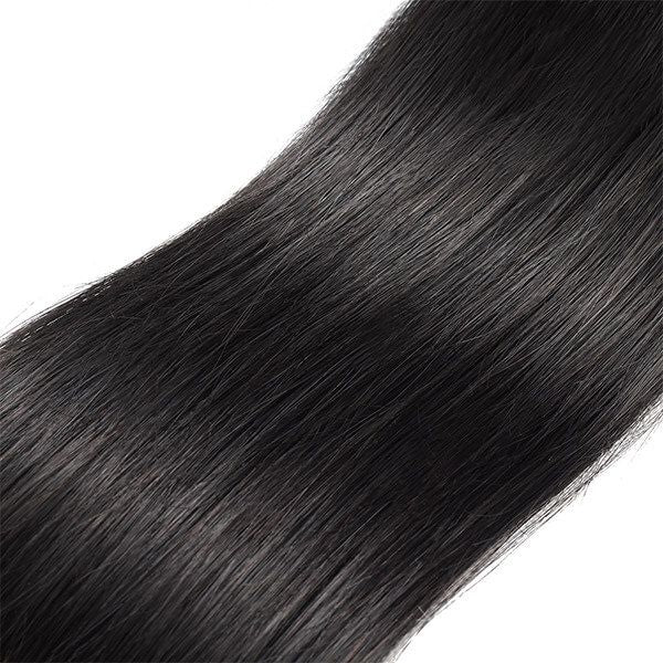 STRAIGHT HAIR BUNDLES (Silver)