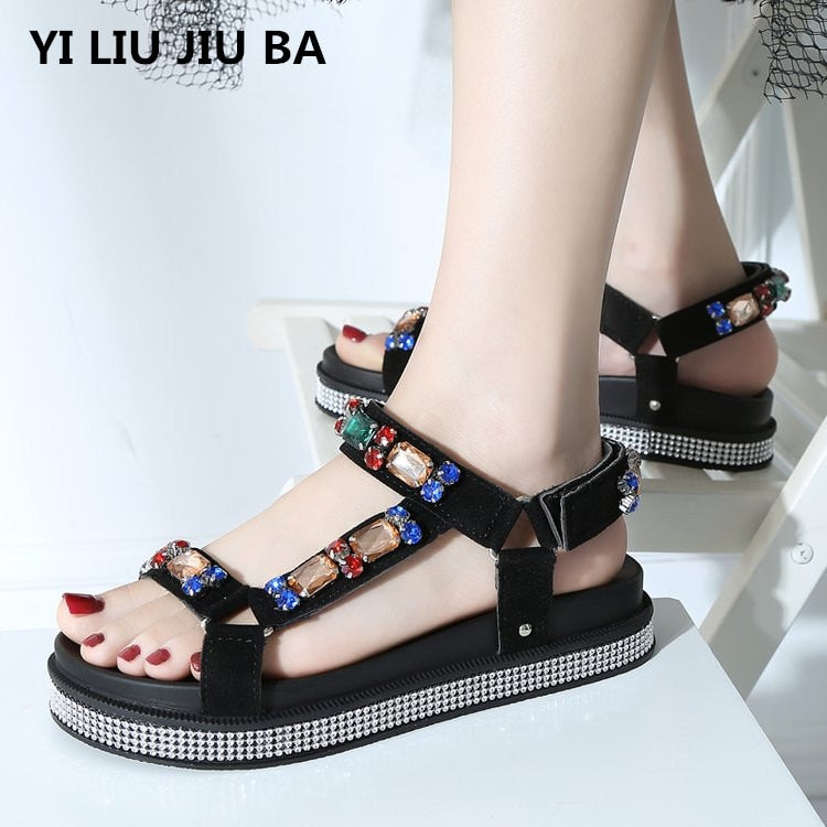 New Fashion Rhinestone Women Sandals