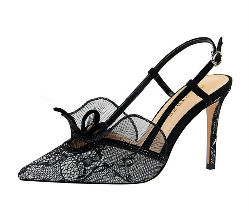 Summer Lace up Pumps
