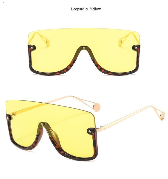 Super Big Frame Sunglasses