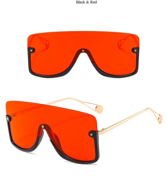 Super Big Frame Sunglasses