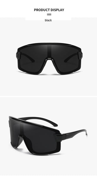 Oversized Frame Goggles shades sport uv400