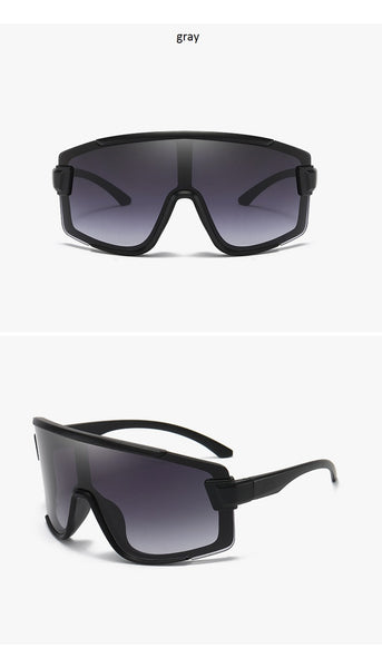 Oversized Frame Goggles shades sport uv400