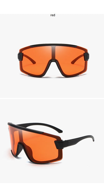 Oversized Frame Goggles shades sport uv400