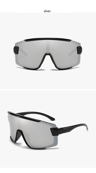 Oversized Frame Goggles shades sport uv400