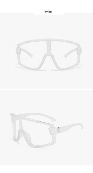 Oversized Frame Goggles shades sport uv400