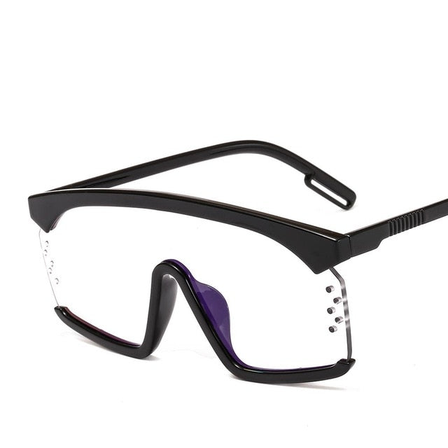 Luxury oversized sunglasses UV400