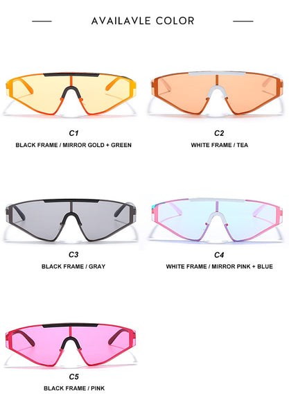 Famous brand oversized Eyewear