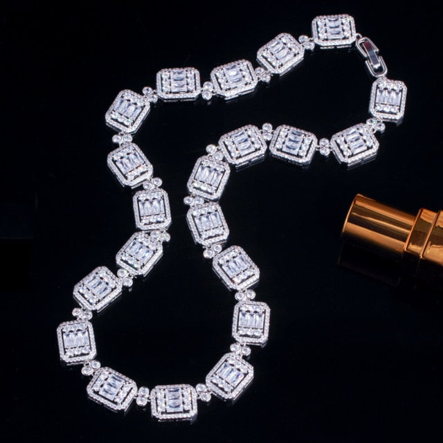 Rectangle Shape Wedding Jewelry