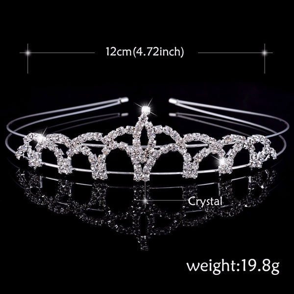 Wedding Bridal Bridesmaid Tiara Crown