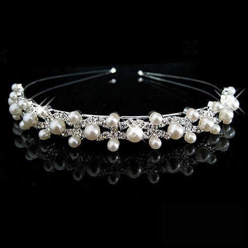 Wedding Bridal Bridesmaid Tiara Crown