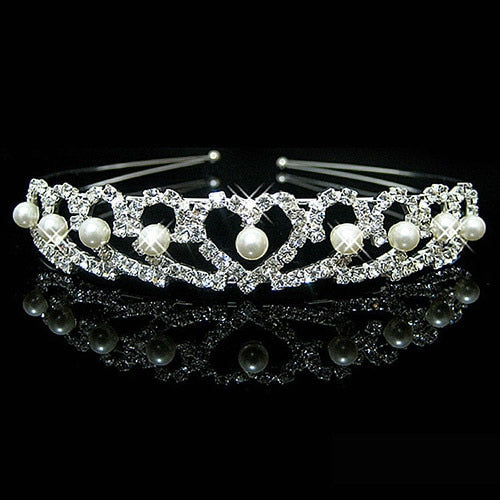 Wedding Bridal Bridesmaid Tiara Crown