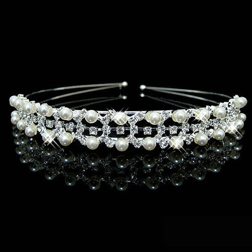 Wedding Bridal Bridesmaid Tiara Crown