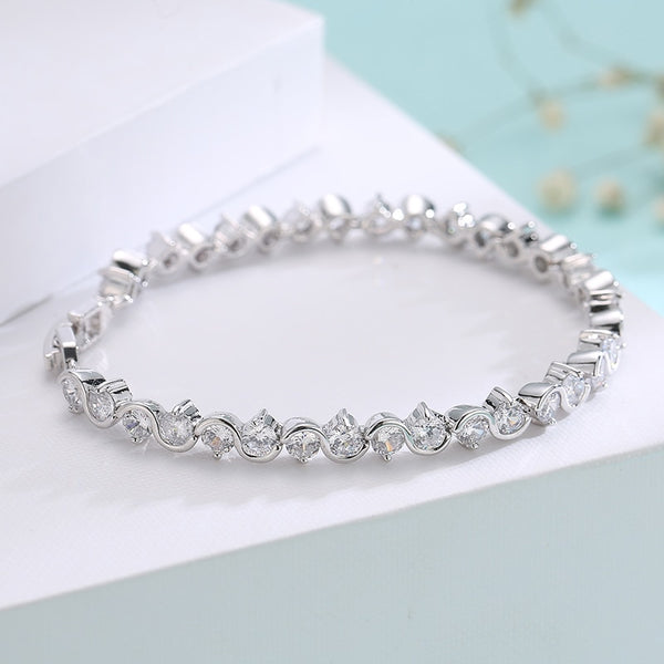 AAA Cubic Zircon Stones Bracelet