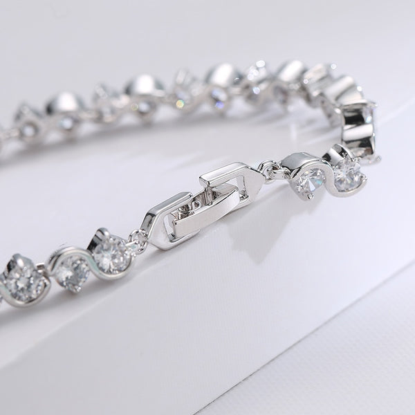 AAA Cubic Zircon Stones Bracelet