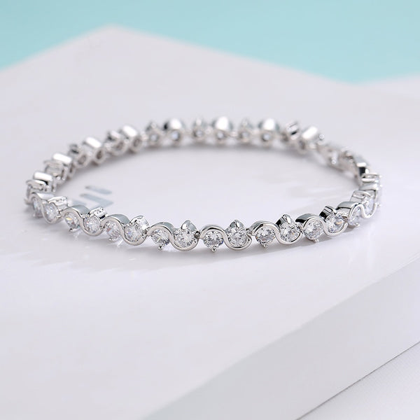 AAA Cubic Zircon Stones Bracelet