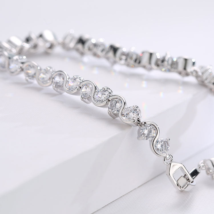 AAA Cubic Zircon Stones Bracelet