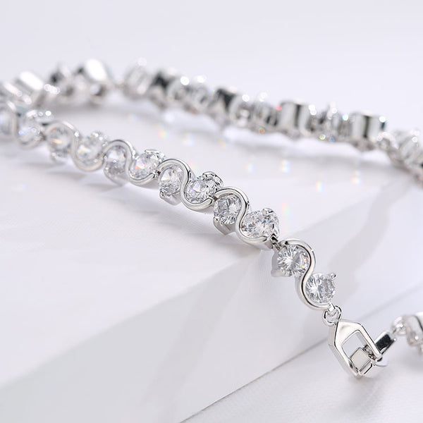 AAA Cubic Zircon Stones Bracelet