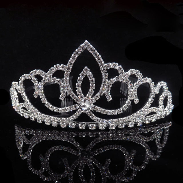 Fashion Bridal Tiara Crowns