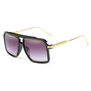 Designer Square Frame Sunglasses