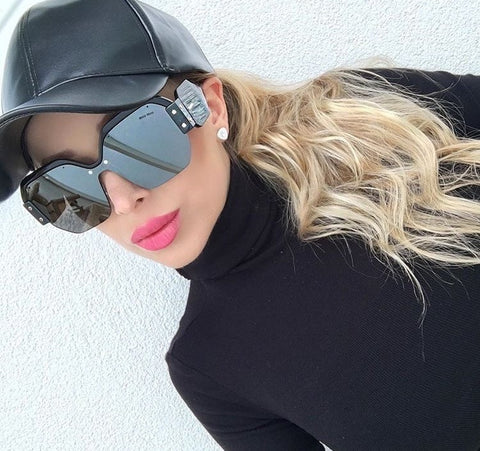 Luxury Oversized Sunglasses