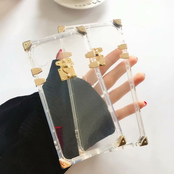 Luxury Crystal Square Case