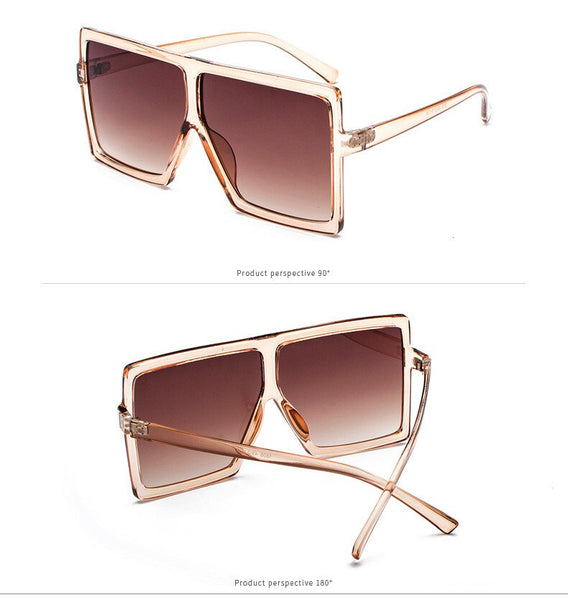 Luxury Oversized Sunglasses