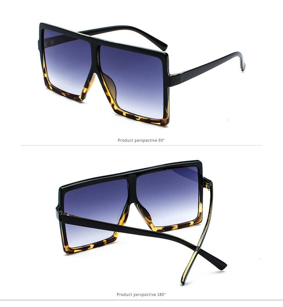 Luxury Oversized Sunglasses