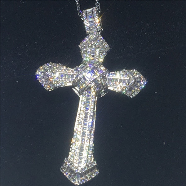 Luxury Big Cross Pendants