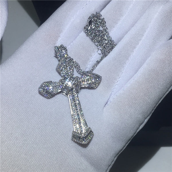 Luxury Big Cross Pendants