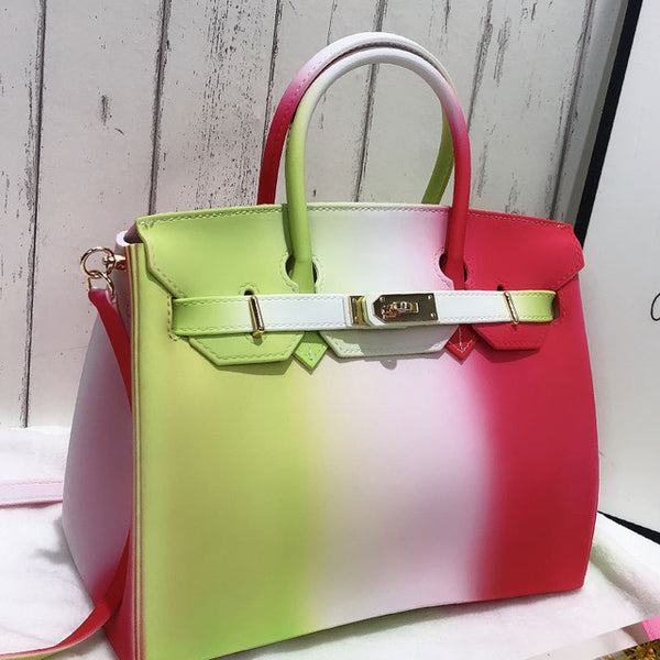 Silicone jelly luxury handbags