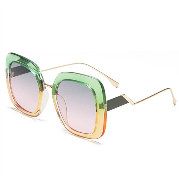 Luxury Oversized Sunglasses
