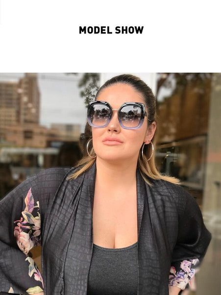 Luxury Oversized Sunglasses