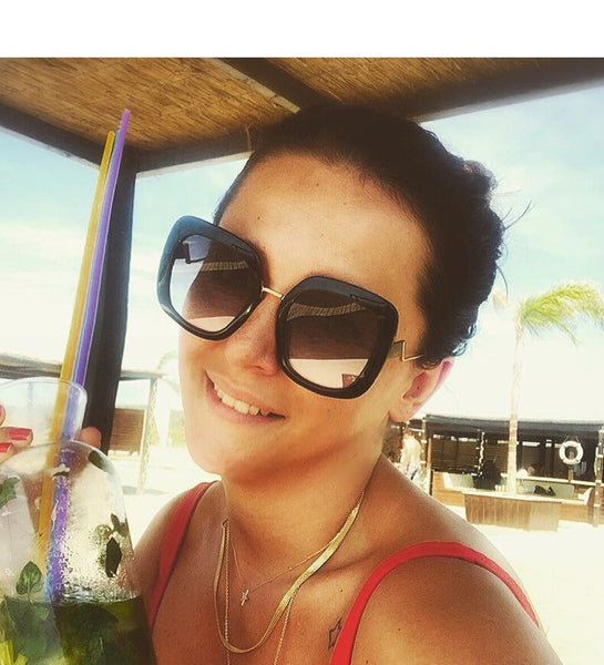 Luxury Oversized Sunglasses