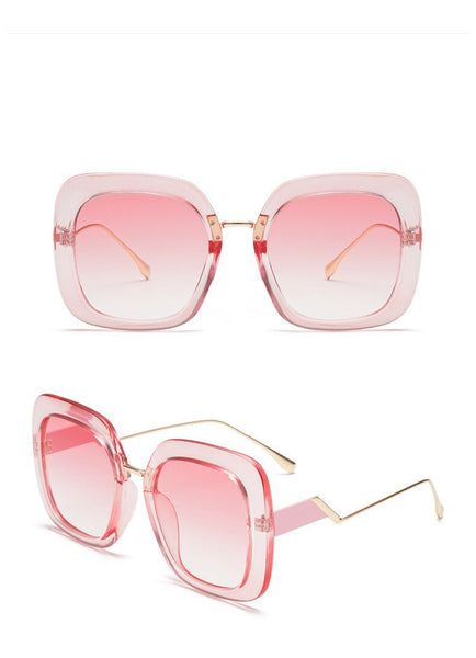 Luxury Oversized Sunglasses