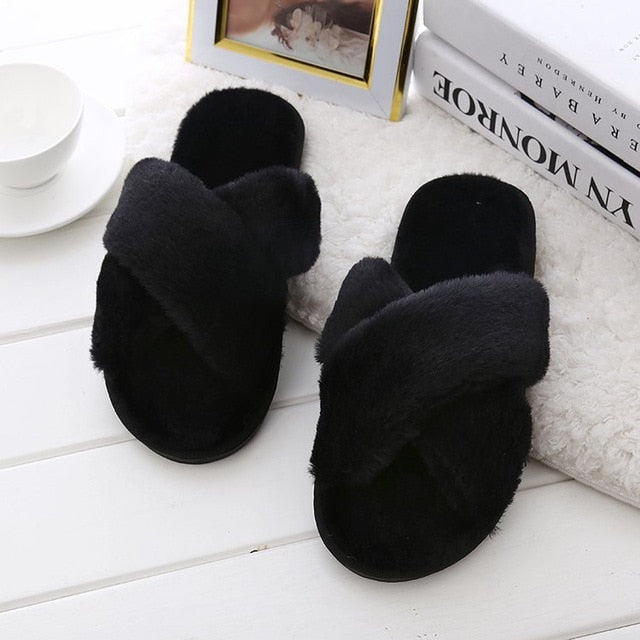 Winter Fluffy Slippers