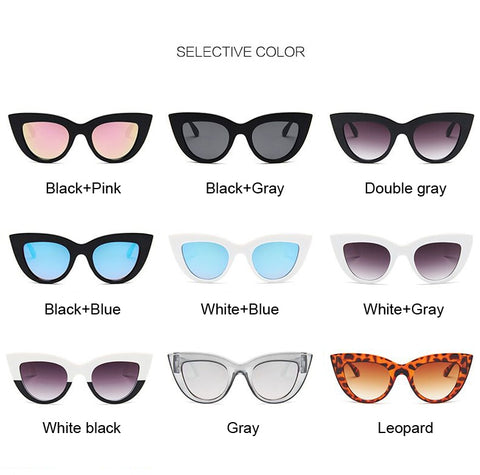 Cat Eye Fashion Sunglasses