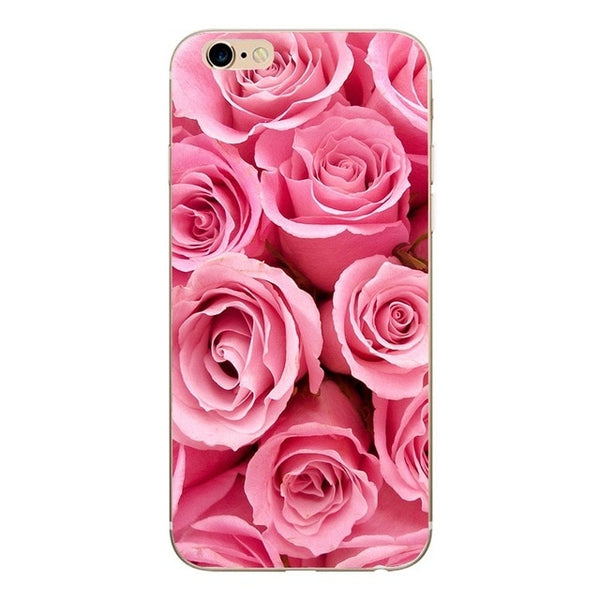 Silicon Soft For Cover iphone 7 se 5s 5 6s 6 8 Plus