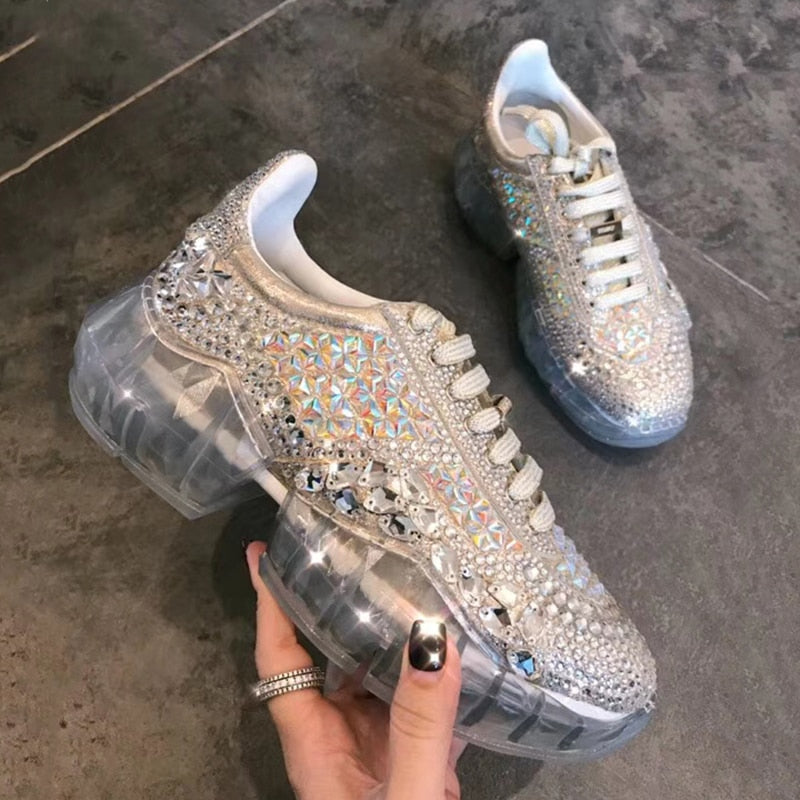 New luxury sneakers