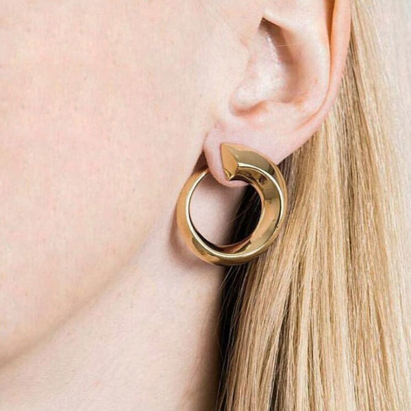 Metal Dangle Fashion Earrings