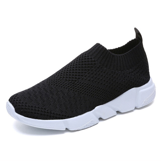 Women Shoes Plus Size Flyknit Sneakers