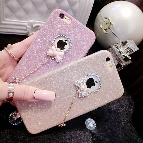 Glitter Crystal case