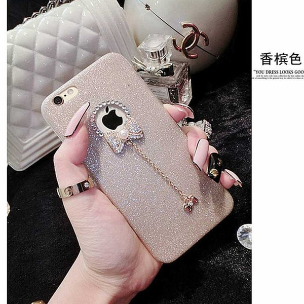 Glitter Crystal case