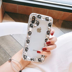 Lovebay Diamonds Rhinestone Phone Case For iphone 6 6S 7 8 Plus X XS MAX XR