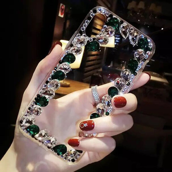 Lovebay Diamonds Rhinestone Phone Case For iphone 6 6S 7 8 Plus X XS MAX XR