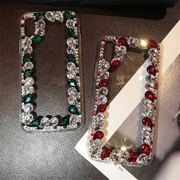 Lovebay Diamonds Rhinestone Phone Case For iphone 6 6S 7 8 Plus X XS MAX XR