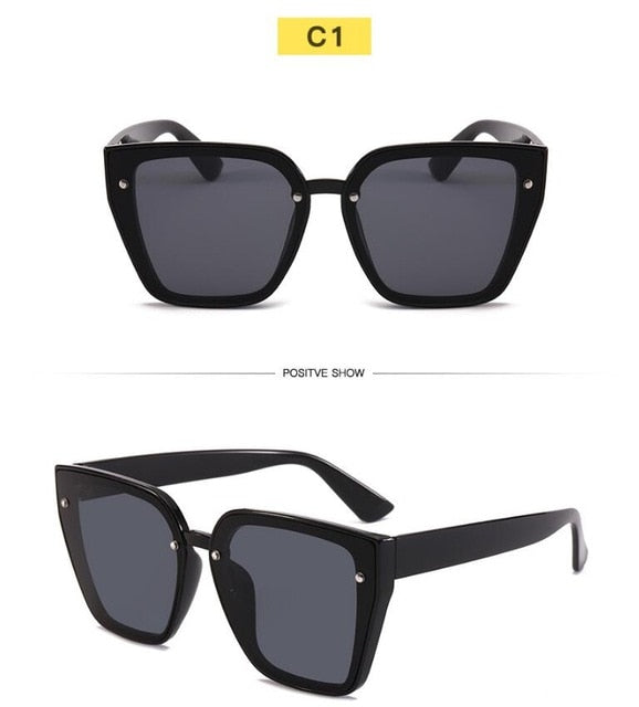 Oversized Sunglasses