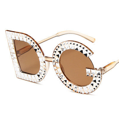 Fashion Diamond D G Sunglasses