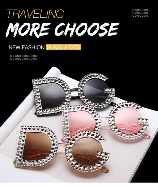 Fashion Diamond D G Sunglasses