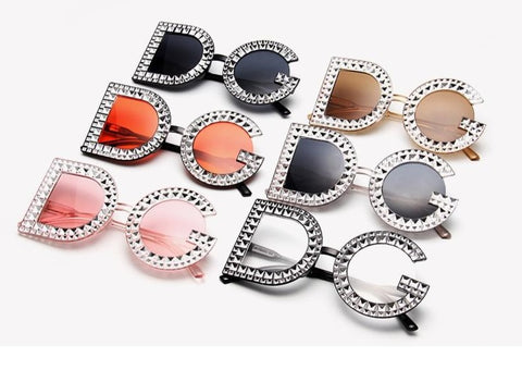 Fashion Diamond D G Sunglasses